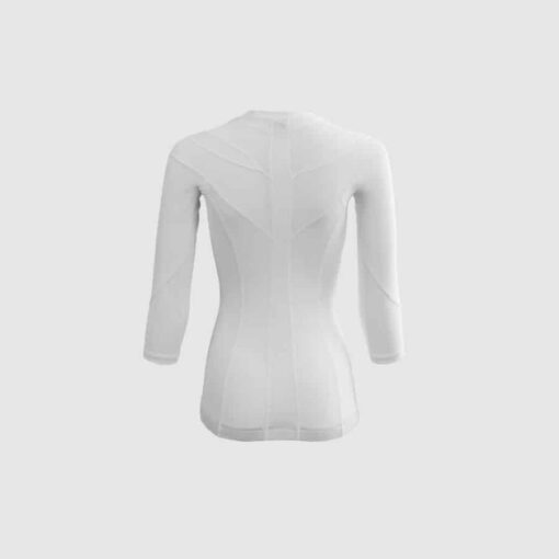 Intelliskin Foundation 3/4 Ny model til Damer Hvid forfra