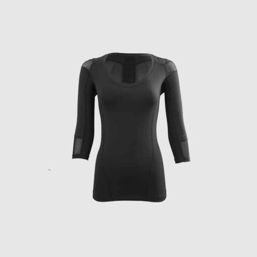 Intelliskin Foundation 3/4 Ny model til Damer Sort forfra