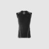 Intelliskin Foundation Tank V-hals sort forfra