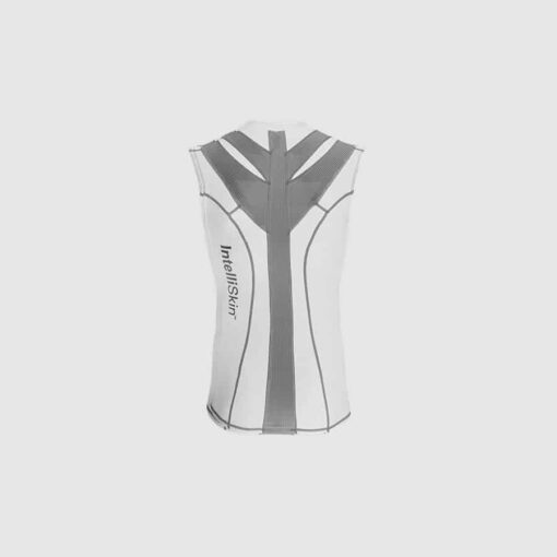 Intelliskin Foundation Tank V-hals hvid bagfra