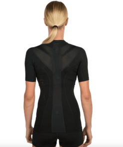 Intelliskin Essential T-shirt Black Back