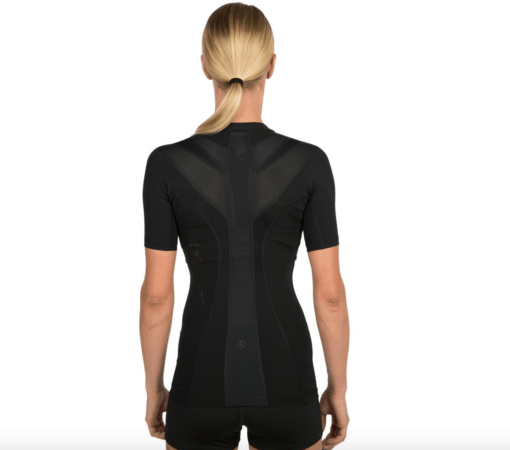 Intelliskin Essential T-shirt Black Back
