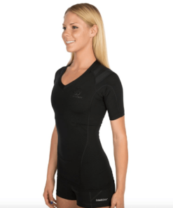 Intelliskin Essential T-shirt Black forfra