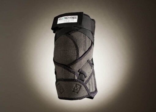 SECOND KNEE - Weekend Warrior (neopren) - Image 2