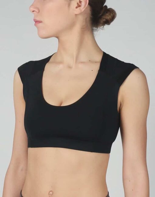 Holdningskorrigerende BH - Intelliskin - Essential 2.0 BH i sort