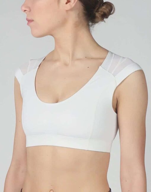 Holdningskorrigerende BH - Intelliskin - Essential 2.0 BH (HVID)