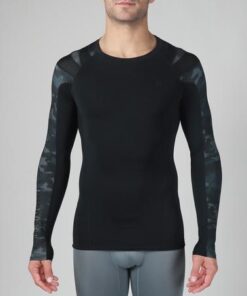 holdningskorrigerende langærmet - Intelliskin Foundation LS 2.0 i Camo