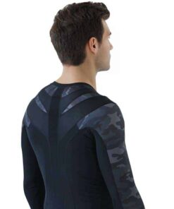 Intelliskin Foundation LS 2.0 i Camo set fra bagfra i studio