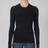 Holdningskorrigerende tøj - langærmet - Intelliskin Womens Foundation LS 2.0 i sort