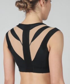 Holdningskorrigerende BH - Intelliskin - Essential Ultima BH i sort/nude 3