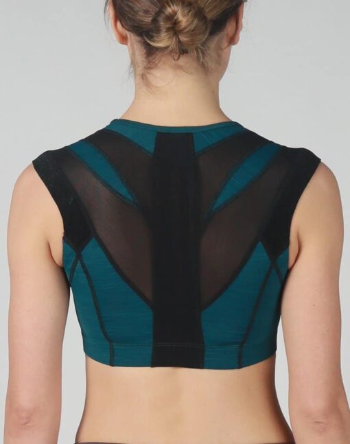 Holdningskorrigerende BH - Intelliskin - Essential Ultima BH i Peacock 4